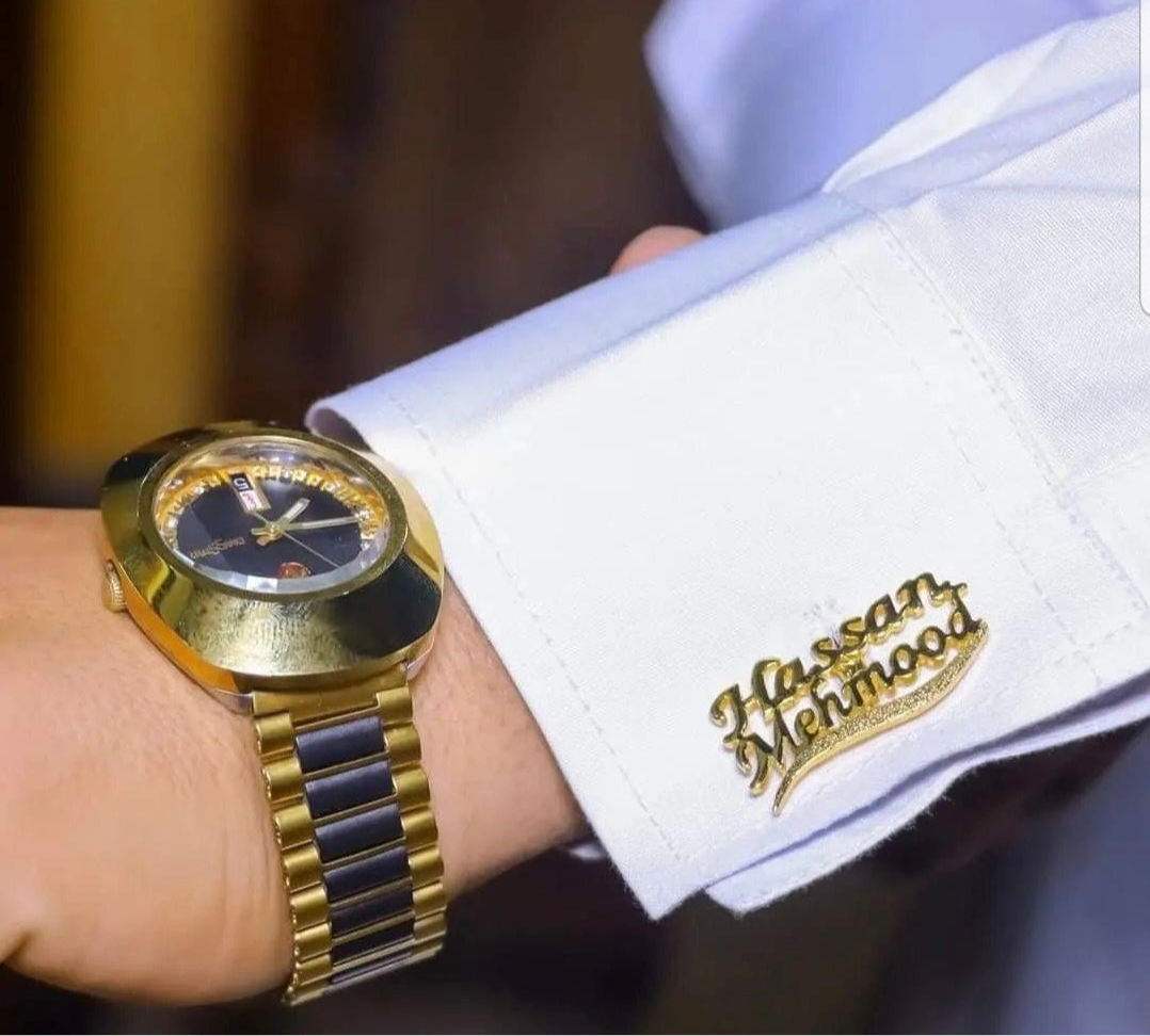 Starlet Name Cufflinks