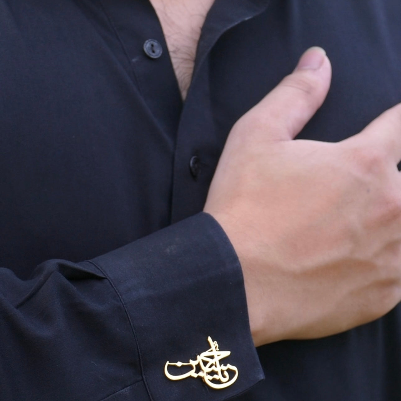 Ya Hussain Cufflink