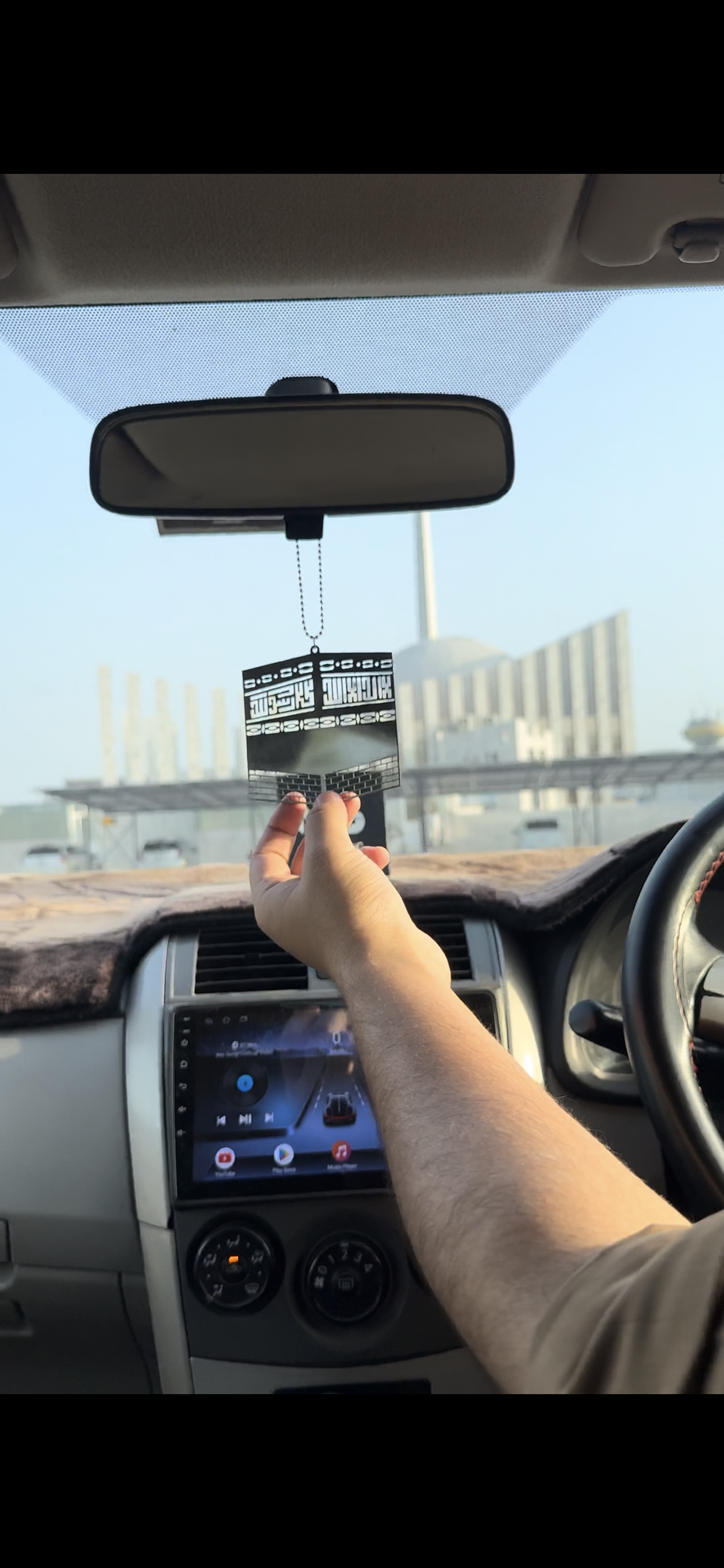 The Holy Kabah Sharif Car Hang