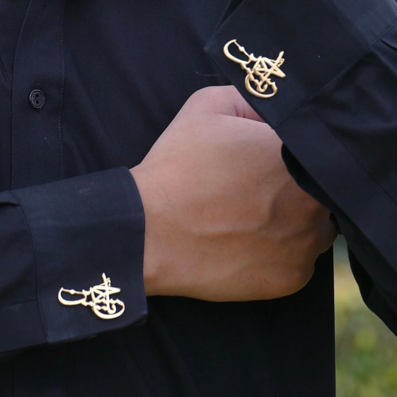 Ya Hussain Cufflink