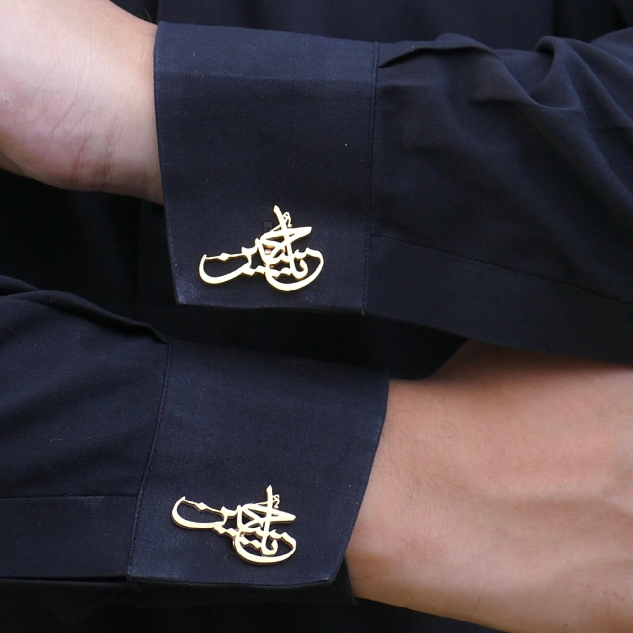 Ya Hussain Cufflink