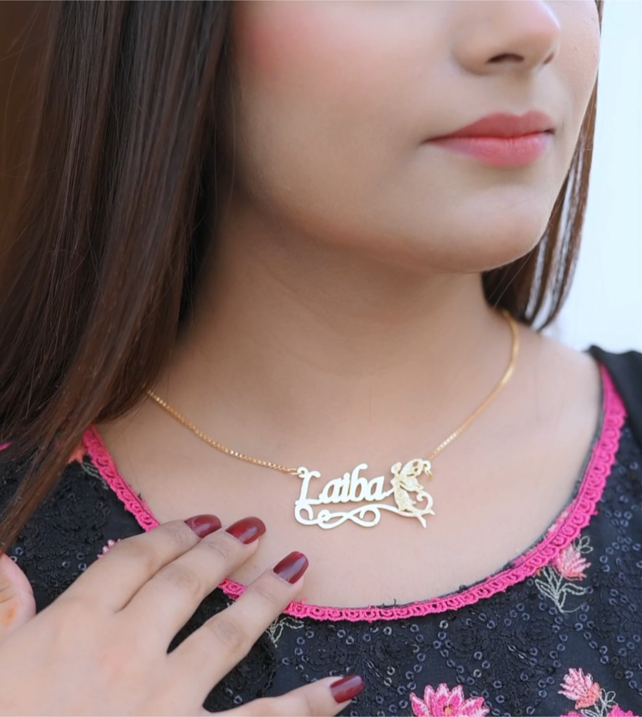 Fairy Name Locket