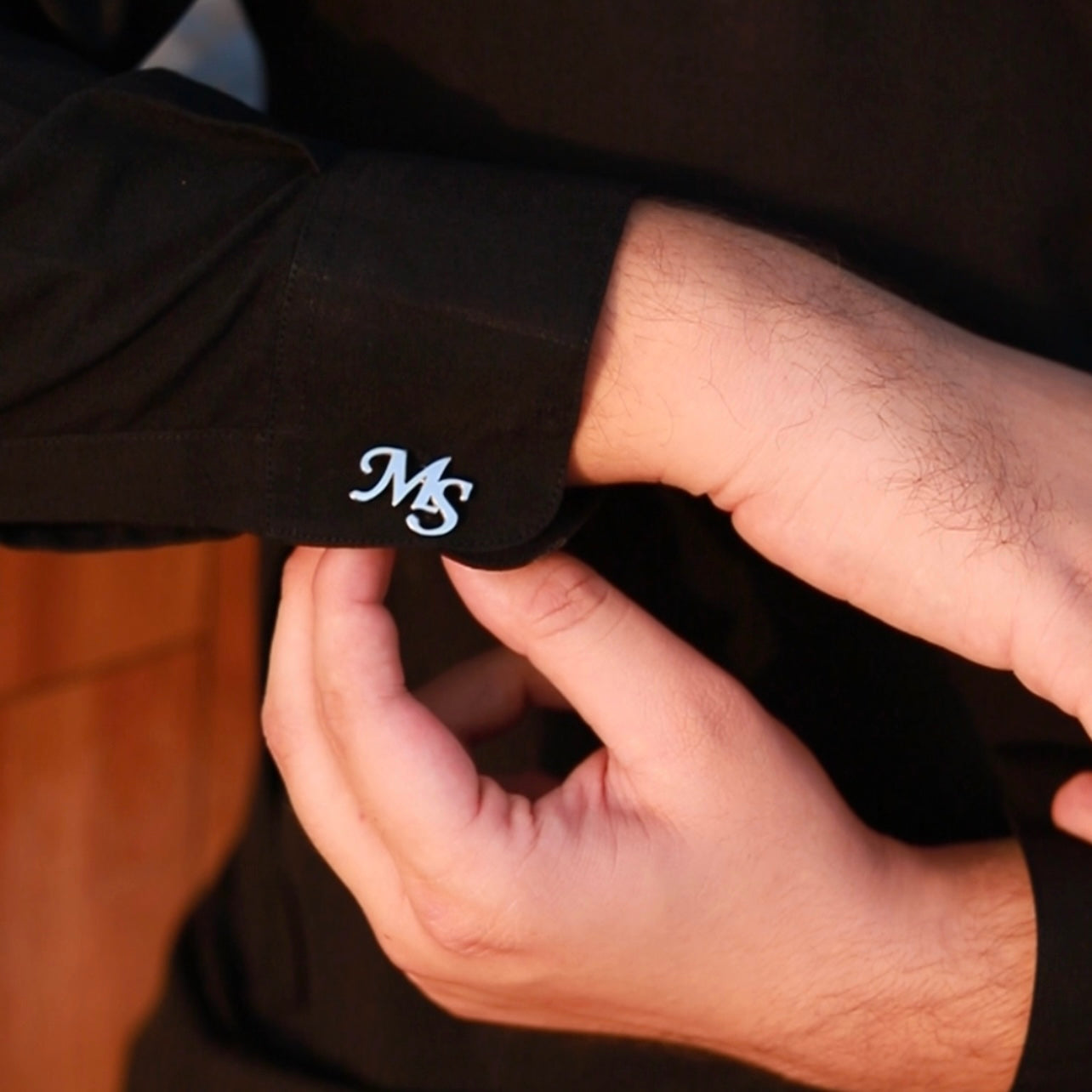 Initial Letter Cufflinks