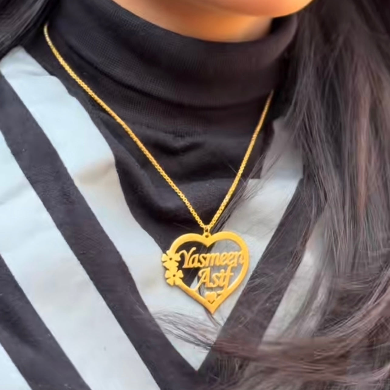Customize heart Locket
