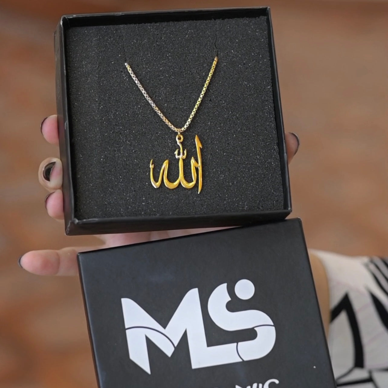 Personalized Allah Locket