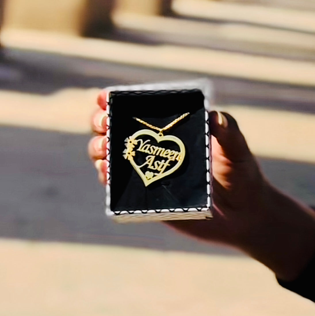 Customize heart Locket