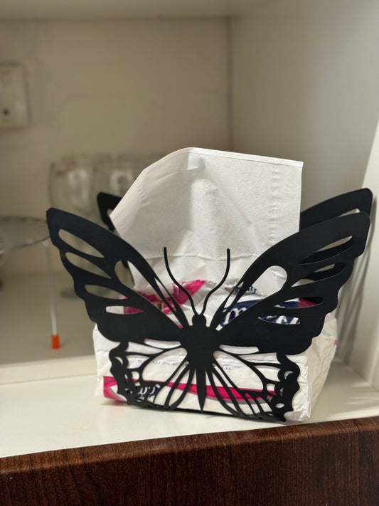 Butterfly Metal Tissue Holder