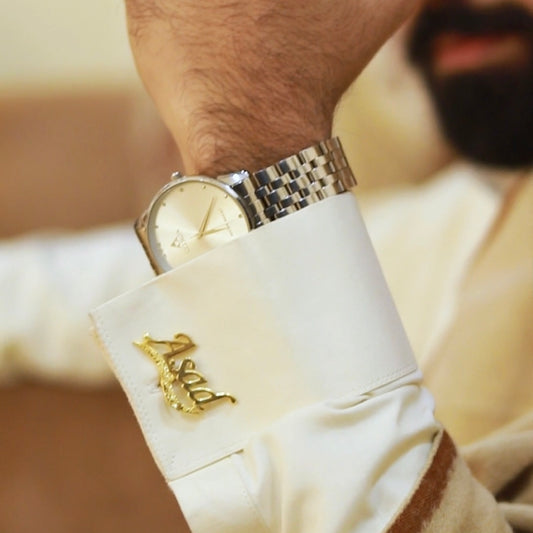 Starlet Name Cufflinks