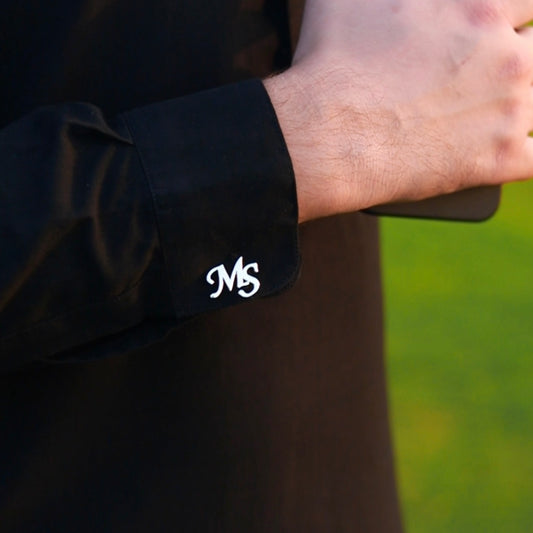 Initial Letter Cufflinks