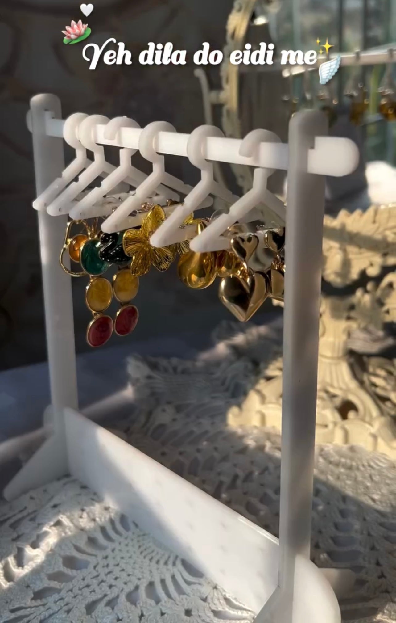 Acrylic Jewlery Organizer💍