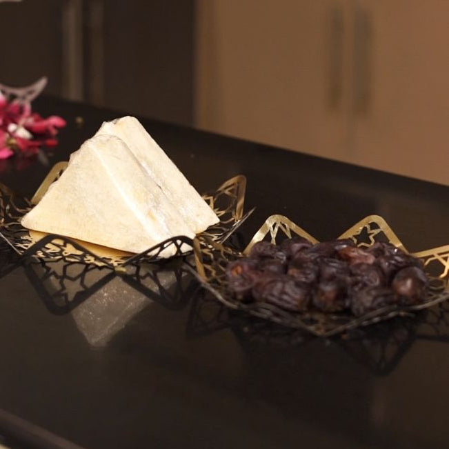Flower Date Tray