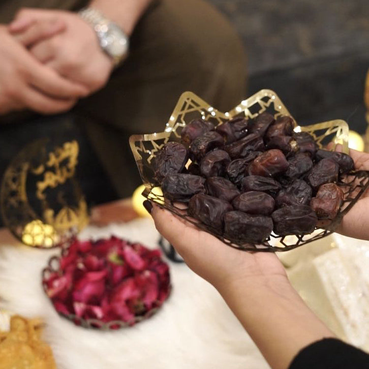 Flower Date Tray