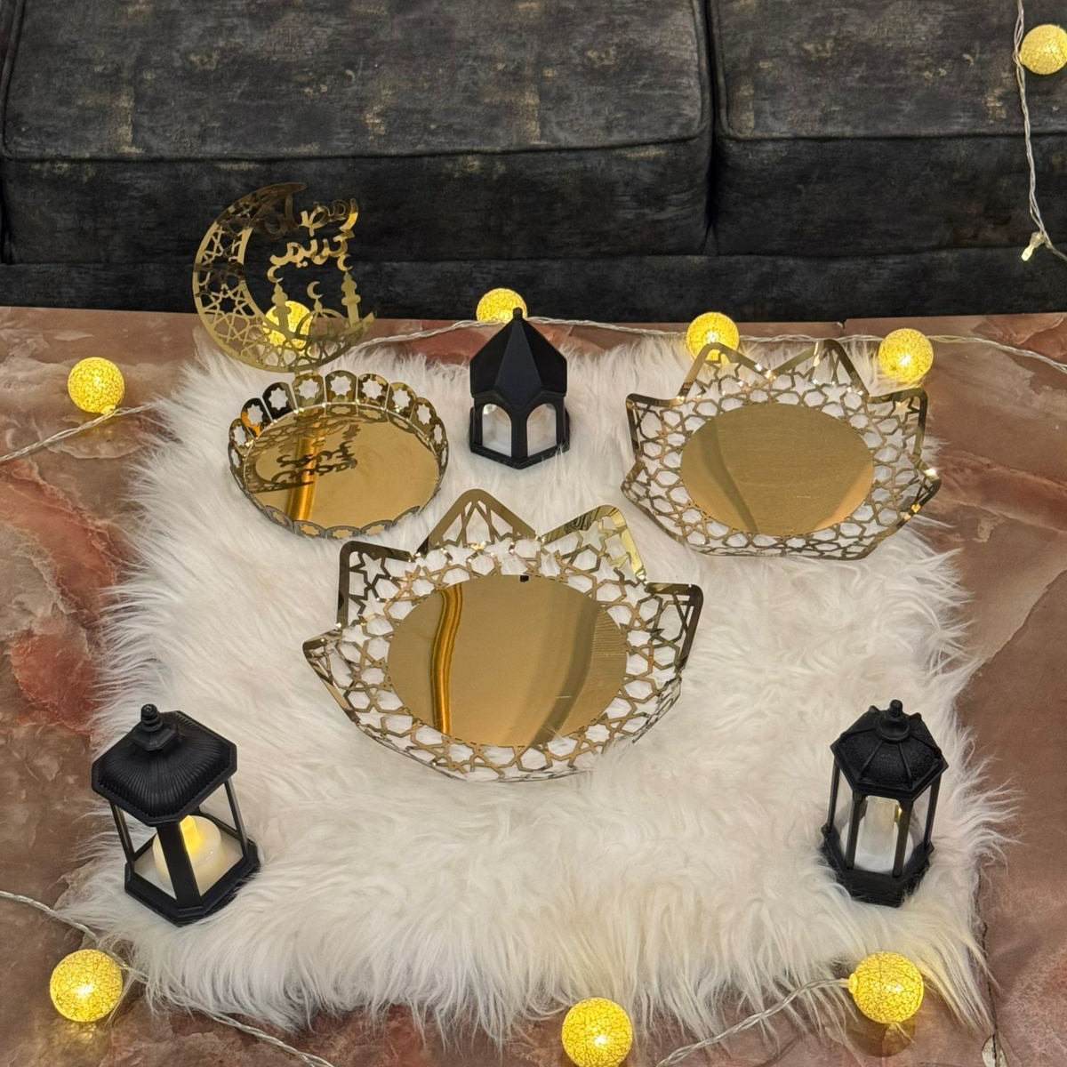 Flower Date Tray