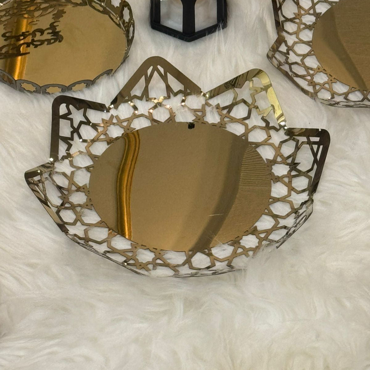 Flower Date Tray