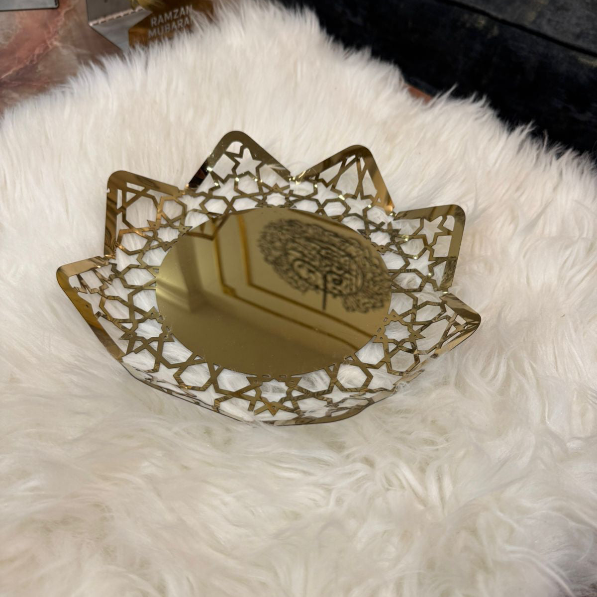 Flower Date Tray