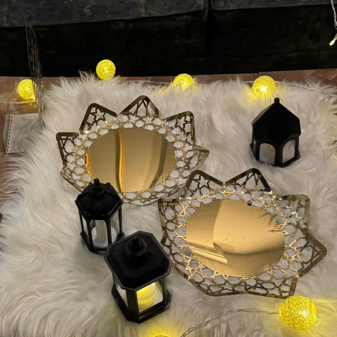 Flower Date Tray