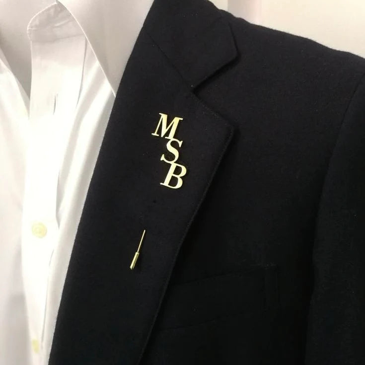 NAME COAT PIN