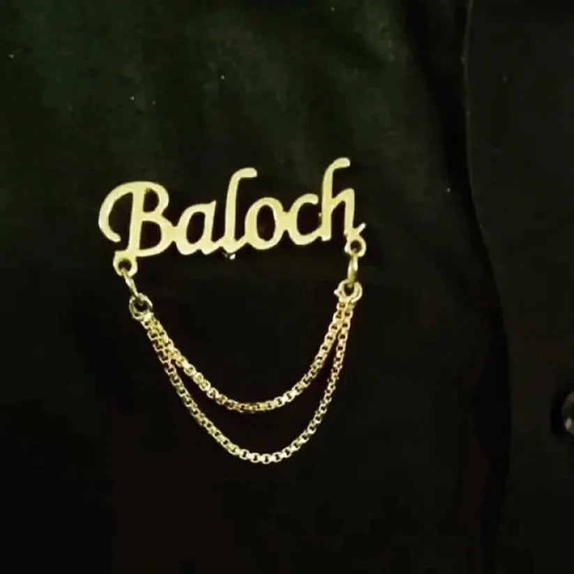 NAME COAT PIN