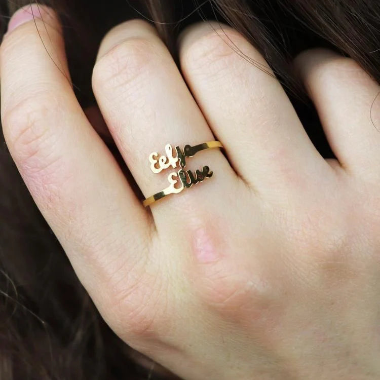 CUSTOMIZE NAME RING