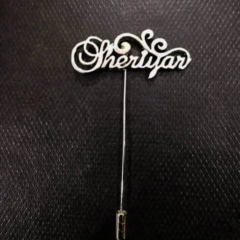 NAME COAT PIN