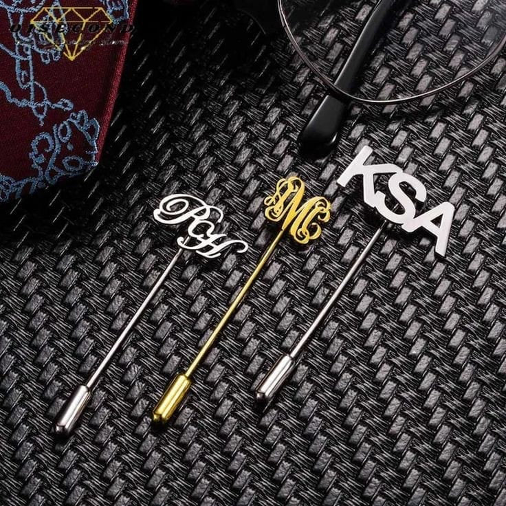 NAME COAT PIN